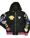 Columbus City League  NORTH Wool Coat