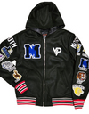 Columbus City League  NORTH Wool Coat