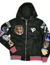 Columbus City League  NORTH Wool Coat