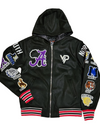 Columbus City League  NORTH Wool Coat