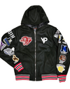 Columbus City League  NORTH Wool Coat