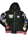Columbus City League  NORTH Wool Coat