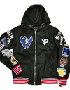 Columbus City League  NORTH Wool Coat
