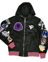 Columbus City League  NORTH Wool Coat
