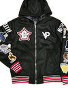 Columbus City League  NORTH Wool Coat