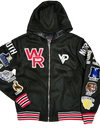 Columbus City League  SOUTH Wool Coat