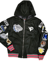 Columbus City League  SOUTH Wool Coat