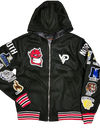 Columbus City League  SOUTH Wool Coat