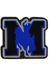 City League Mascot Patch