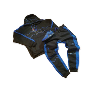 Zig Zag Sweat Suit