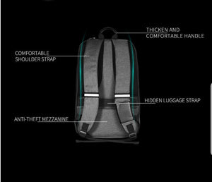 Chameleon LED Bluetooth Backpack