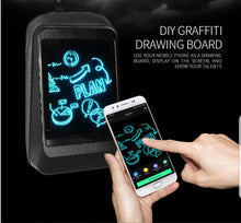 Load image into Gallery viewer, Chameleon LED Bluetooth Backpack