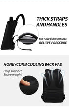 Load image into Gallery viewer, Chameleon LED Bluetooth Backpack