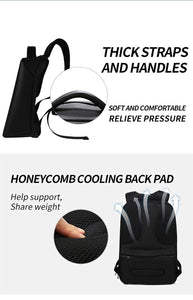 Chameleon LED Bluetooth Backpack