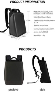 Chameleon LED Bluetooth Backpack